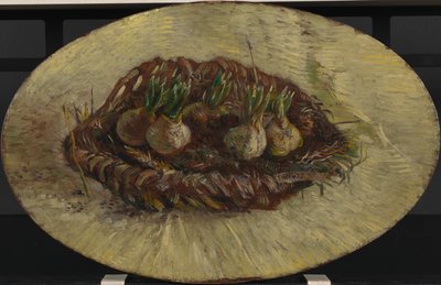 Panier de bulbes de jacinthes - Vincent van Gogh